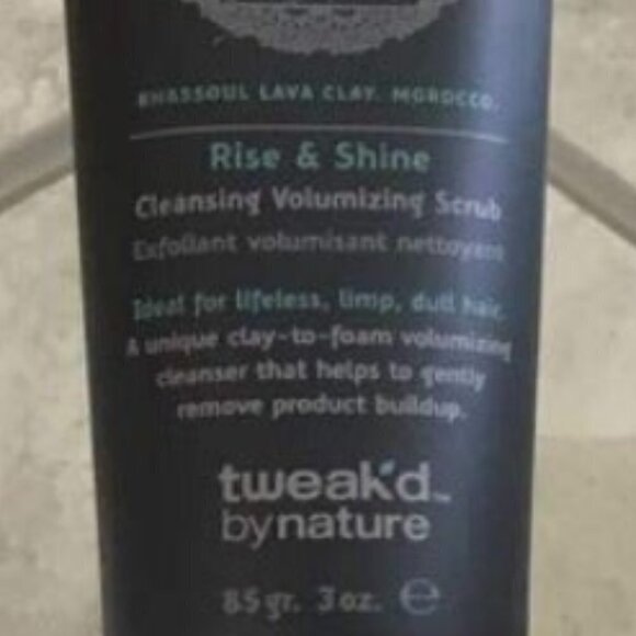 Tweak-d Rise & Shine Cleansing Volumizing Scrub - 3 oz. Brand New - Picture 3 of 3